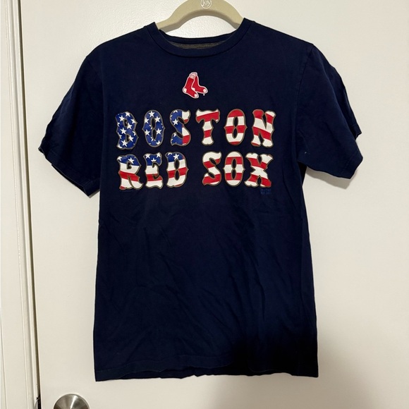 Boston Red Sox Navy T-Shirt - Picture 1 of 3